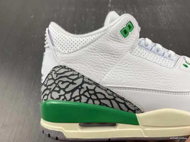 CK9246-136 3 Jordan Retro Green (W) Lucky 0630